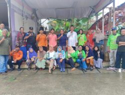 Korban Banjir di Kunjungi Komunitas Gerakan Peduli Tangsel