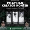 Bupati Takalar Gandeng Rijal Djamal Latih Konten Kreator Muda