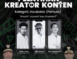 Bupati Takalar Gandeng Rijal Djamal Latih Konten Kreator Muda
