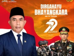 Anggota DPR RI Achmad Daeng Se’re Sampaikan Harapan di HUT Bhayangkara ke-79, Dukung Transformasi Polri yang Modern dan Profesional