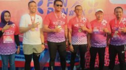 Peringati Hari Jadi Kabupaten Klaten Ke-221 Dan Hut PT BPR Bank Klaten Ke-74, Dandim 0723/Klaten Hadiri Bank Klaten Fun Run 2025