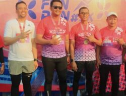 Peringati Hari Jadi Kabupaten Klaten Ke-221 Dan Hut PT BPR Bank Klaten Ke-74, Dandim 0723/Klaten Hadiri Bank Klaten Fun Run 2025