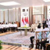 Wamenhan Hadiri Peresmian Wisma Danantara Indonesia oleh Presiden RI