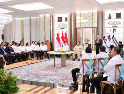 Wamenhan Hadiri Peresmian Wisma Danantara Indonesia oleh Presiden RI