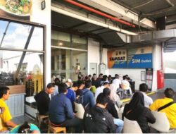 Outlet SIM Techno Mart Karawang Dipadati Warga, Pelayanan Cepat dan Nyaman