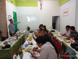 Pimpinan Redaksi Inpopedia Dorong Peningkatan Skill Wartawan Junior untuk Ikuti UKW