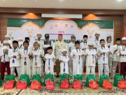 Santunan Bulanan dan Doa Bersama Yayasan Mutiara Qolbu Indonesia
