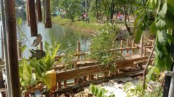 Suasana Ceria dan Humanis di Danau Kahuripan: Rekreasi dan Mancing Gratis Jadi Magnet Warga