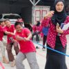 Semarak HUT RI ke-80, Dulur Salembur Gelar Lomba Meriah Bersama Anak Yatim ‎