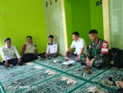 Rapat Minggon Keliling Desa Kalangsari Bahas Ini