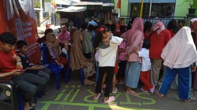 HUT ke-80 RI, Warga RT 07 RW 03 Jatibening Baru Gelar Beragam Perlombaan