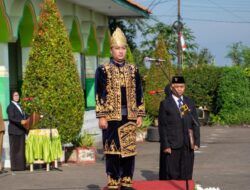 Wujud Nasionalisme, Padepokan Dimas Kanjeng Gelar Upacara HUT ke-80 RI dengan Nuansa Adat Nusantara