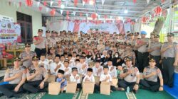 Bakti Sosial Siswa SIP Setukpa Lemdiklat Polri Angkatan 54 Gelombang 2 Th 2025