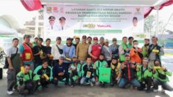 BAZNAS Kabupaten Bekasi Gelar Layanan Ganti Oli Gratis untuk 300 Pekerja Transportasi dan Pedagang Kecil
