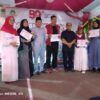 Kemeriahan Malam Puncak HUT RI ke-80 di Perum Permana Adimix Kalangsari, Warga Antusias