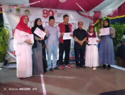 Kemeriahan Malam Puncak HUT RI ke-80 di Perum Permana Adimix Kalangsari, Warga Antusias