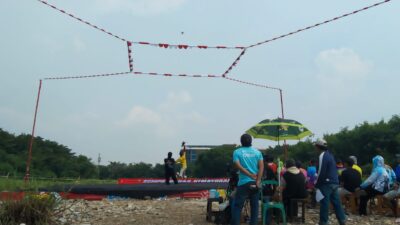 Lapak Merpati Kolongan “Sempoyongan” Resmi Dibuka, Gelar Lomba Perdana di Kemayoran