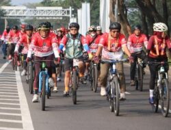 Ribuan Peserta Ikuti Fun Bike dan Extreme Cross Country di Kabupaten Bekasi
