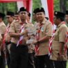 Kabupaten Bekasi Gelar Apel Besar Hari Pramuka ke-64 di Karang Kitri