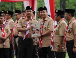 Kabupaten Bekasi Gelar Apel Besar Hari Pramuka ke-64 di Karang Kitri