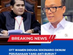 Wamenaker Immanuel Ebenezer Terkena OTT KPK, Diduga Terkait Perizinan K3