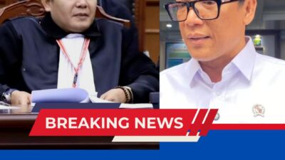 Wamenaker Immanuel Ebenezer Terkena OTT KPK, Diduga Terkait Perizinan K3
