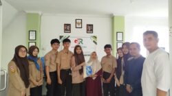 OSIS SMA Negeri 1 Kuningan Gelar Bakti Sosial di Istana Yatim Gemah Ripah