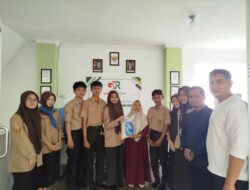OSIS SMA Negeri 1 Kuningan Gelar Bakti Sosial di Istana Yatim Gemah Ripah