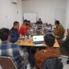 Silaturahmi dan Pembekalan Keilmuan Jurnalis serta Usaha/Ekonomi di Sumber Arta Bekasi Barat