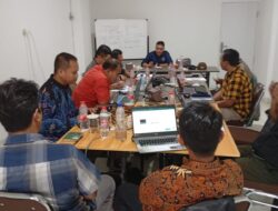 Silaturahmi dan Pembekalan Keilmuan Jurnalis serta Usaha/Ekonomi di Sumber Arta Bekasi Barat