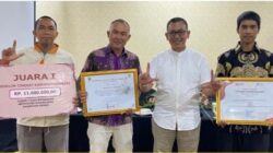 Desa Sukaragam Juara 1 Proklim Kabupaten Bekasi 2025
