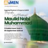 Ketum AsMEN Serukan Maulid Nabi sebagai Momentum Perkuat Peran Bangun Negeri