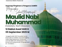 Ketum AsMEN Serukan Maulid Nabi sebagai Momentum Perkuat Peran Bangun Negeri