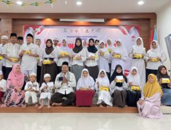Doa Bersama Malam Jumat dana Peringatan Maulid Nabi di Yayasan Mutiara Qolbu Indonesia