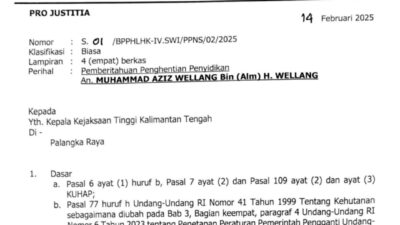 Klarifikasi Mengenai Pemberitaan Main Domino, Aziz Wellang: Saya Bukan Tersangka