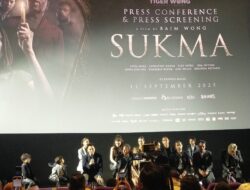 Film Sukma Hadirkan Horor, Baim Wong Kembali Bersinar Bersama Luna Maya dan Christine Hakim