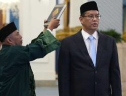 Purbaya Yudi Sadewa Resmi Menjabat Menteri Keuangan Republik Indonesia Gantikan Sri Mulyani
