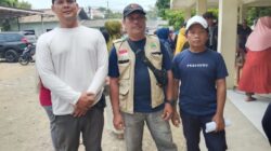 400 Warga mendapatkan Beras Gratis