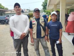 400 Warga mendapatkan Beras Gratis