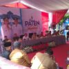 Bupati dan Wakil Bupati Karawang Hadiri Gebyar Paten di Kecamatan Kutawaluya