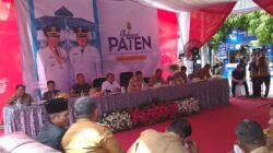 Bupati dan Wakil Bupati Karawang Hadiri Gebyar Paten di Kecamatan Kutawaluya