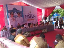 Bupati dan Wakil Bupati Karawang Hadiri Gebyar Paten di Kecamatan Kutawaluya