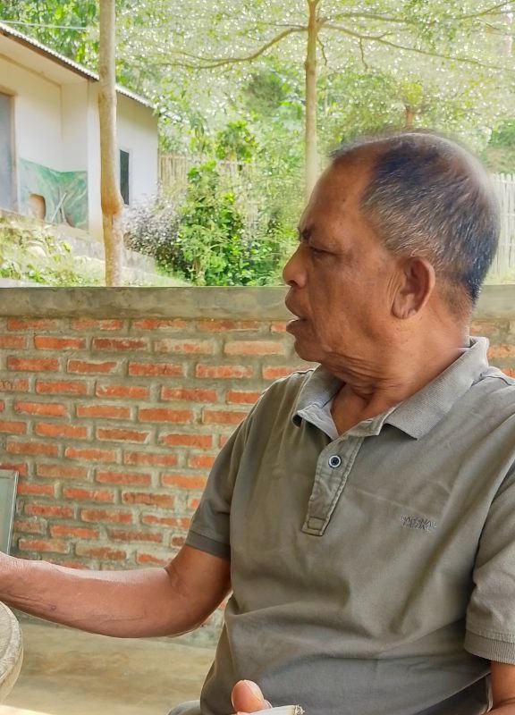Kepala Desa Bunijaya, Jamil Ihsan Faruk