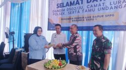 Pemerintah Kecamatan Cilincing Dukung dan Apresiasi Pembukaan Dapur SPPG Marunda Baru 1