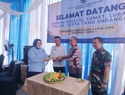 Pemerintah Kecamatan Cilincing Dukung dan Apresiasi Pembukaan Dapur SPPG Marunda Baru 1