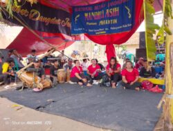 Warga Pasir Malang Gelar Hajat Bumi, Wujud Rasa Syukur