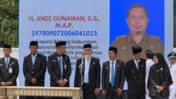 Mutasi Pejabat di Takalar, H. Andi Gunawan Kini Nahkodai Bidang Humas Dinas Kominfo