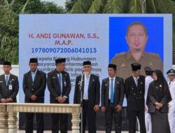 Mutasi Pejabat di Takalar, H. Andi Gunawan Kini Nahkodai Bidang Humas Dinas Kominfo