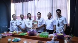 Pasca Dilantik, Kepala Dinas Kominfo-SP Takalar Pimpin Rapat Perdana