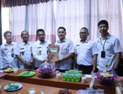 Pasca Dilantik, Kepala Dinas Kominfo-SP Takalar Pimpin Rapat Perdana